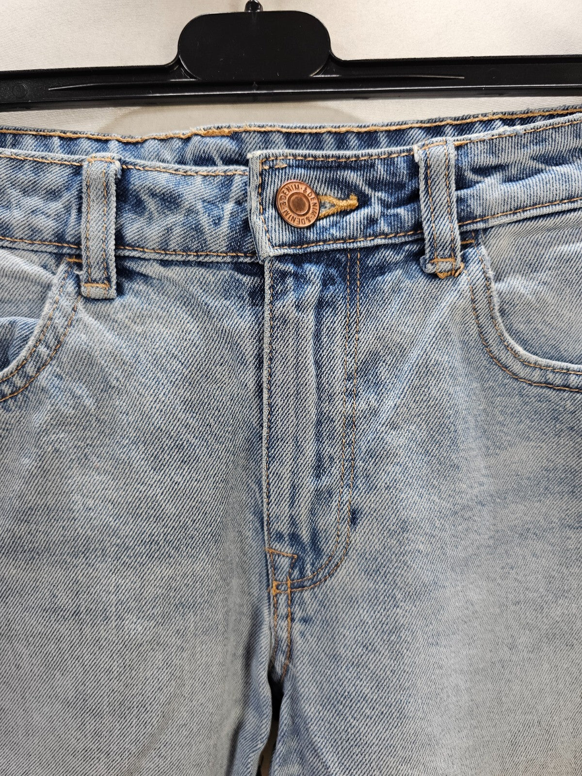 EK6106 Damen Shorts von H&M, blau, Gr. 361