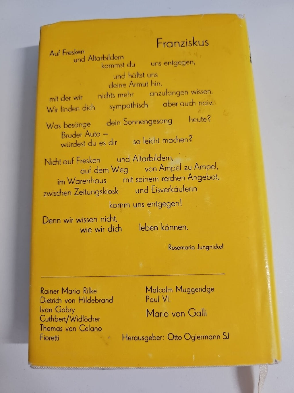 EB0409 Mitten unter uns, von Franz von Assisi1