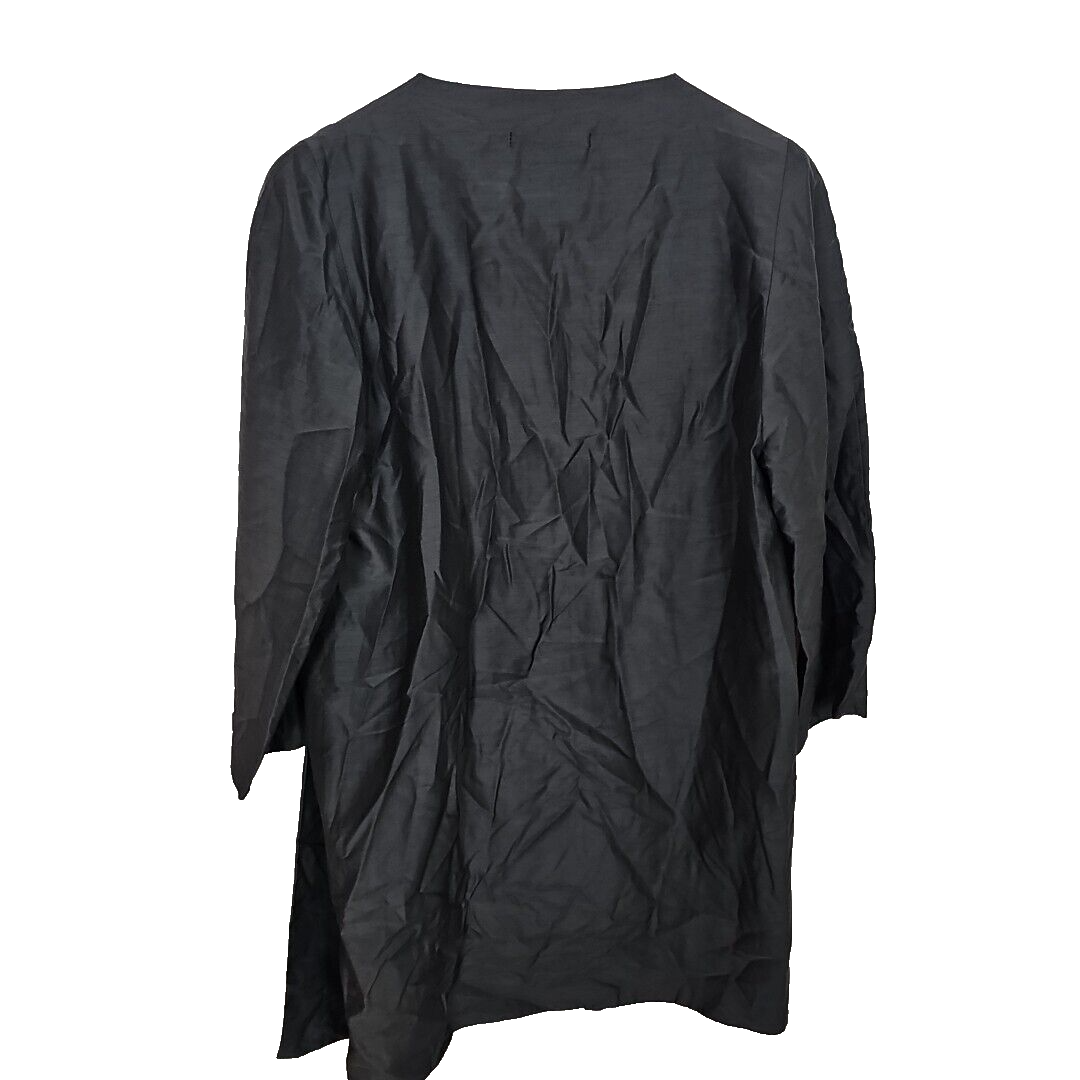 EK6684 Damen Bluse, Jacke von Soolista, Grau, Gr.403