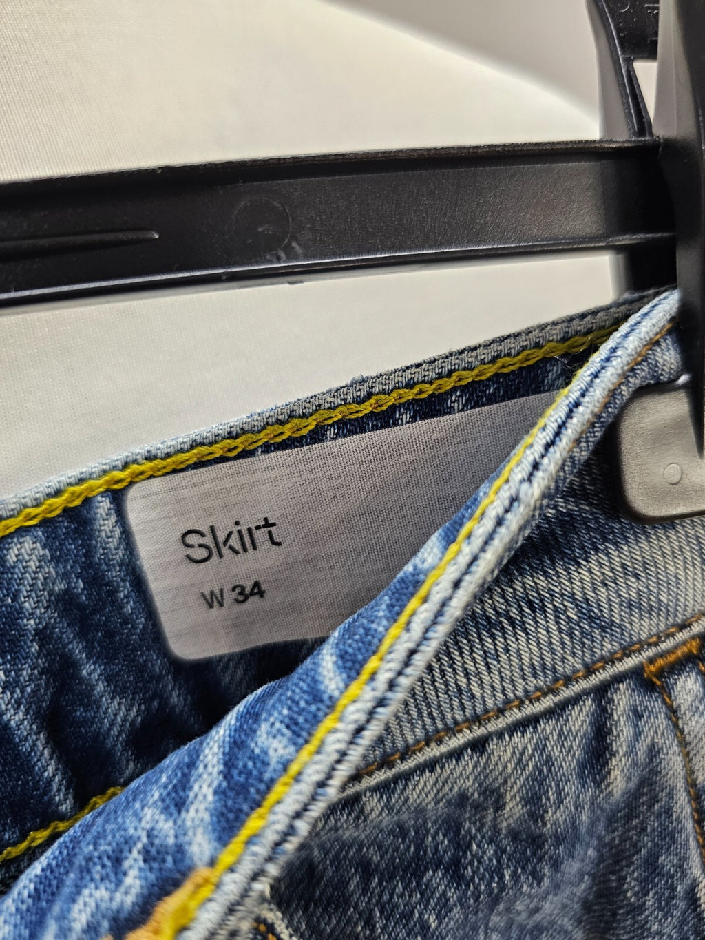 EK6122 Damen Jeansrock von EDC, blau, Gr. 345