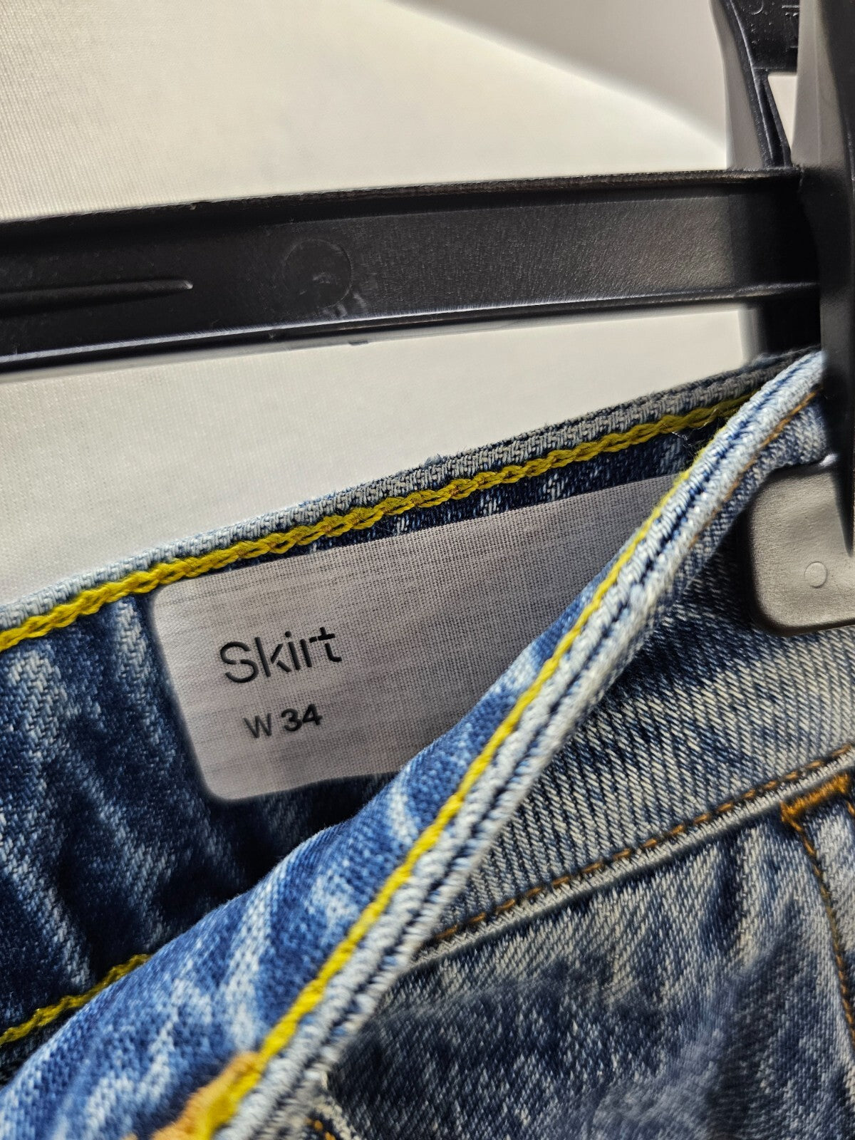 EK6122 Damen Jeansrock von EDC, blau, Gr. 345