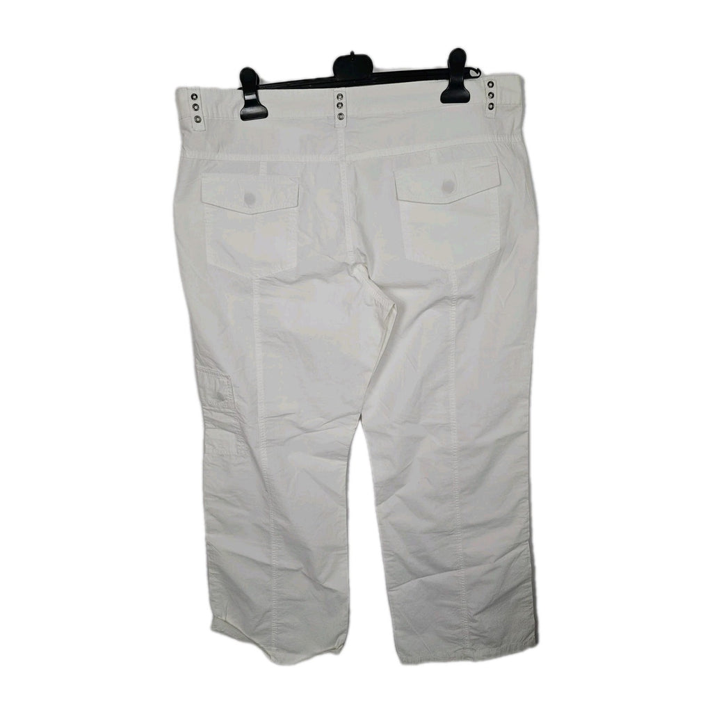 EK11170 Damen Stoffhose von MaxiBlue, weiß, Gr.483