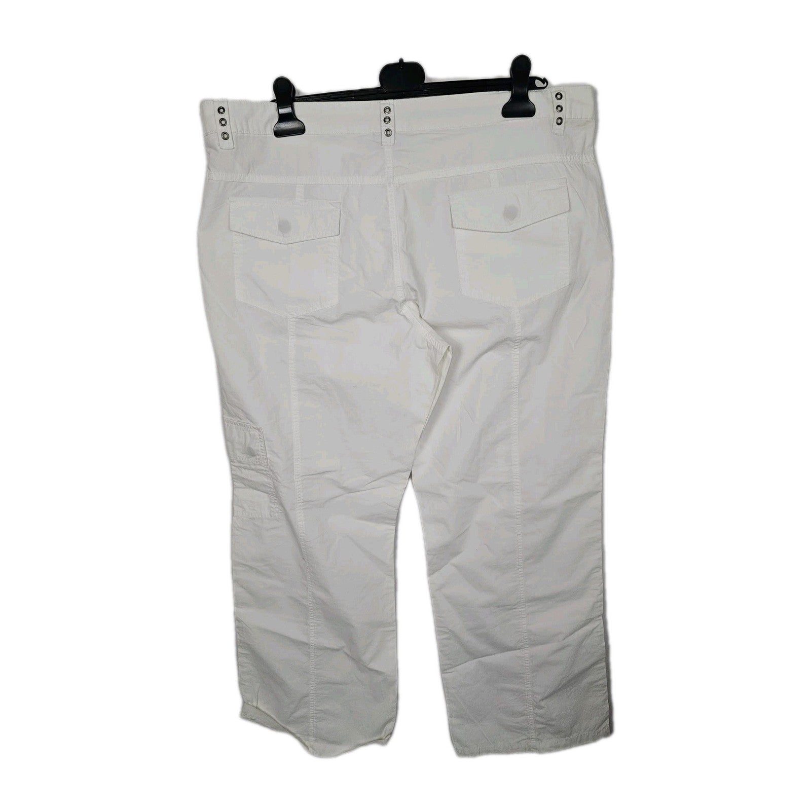 EK11170 Damen Stoffhose von MaxiBlue, weiß, Gr.483