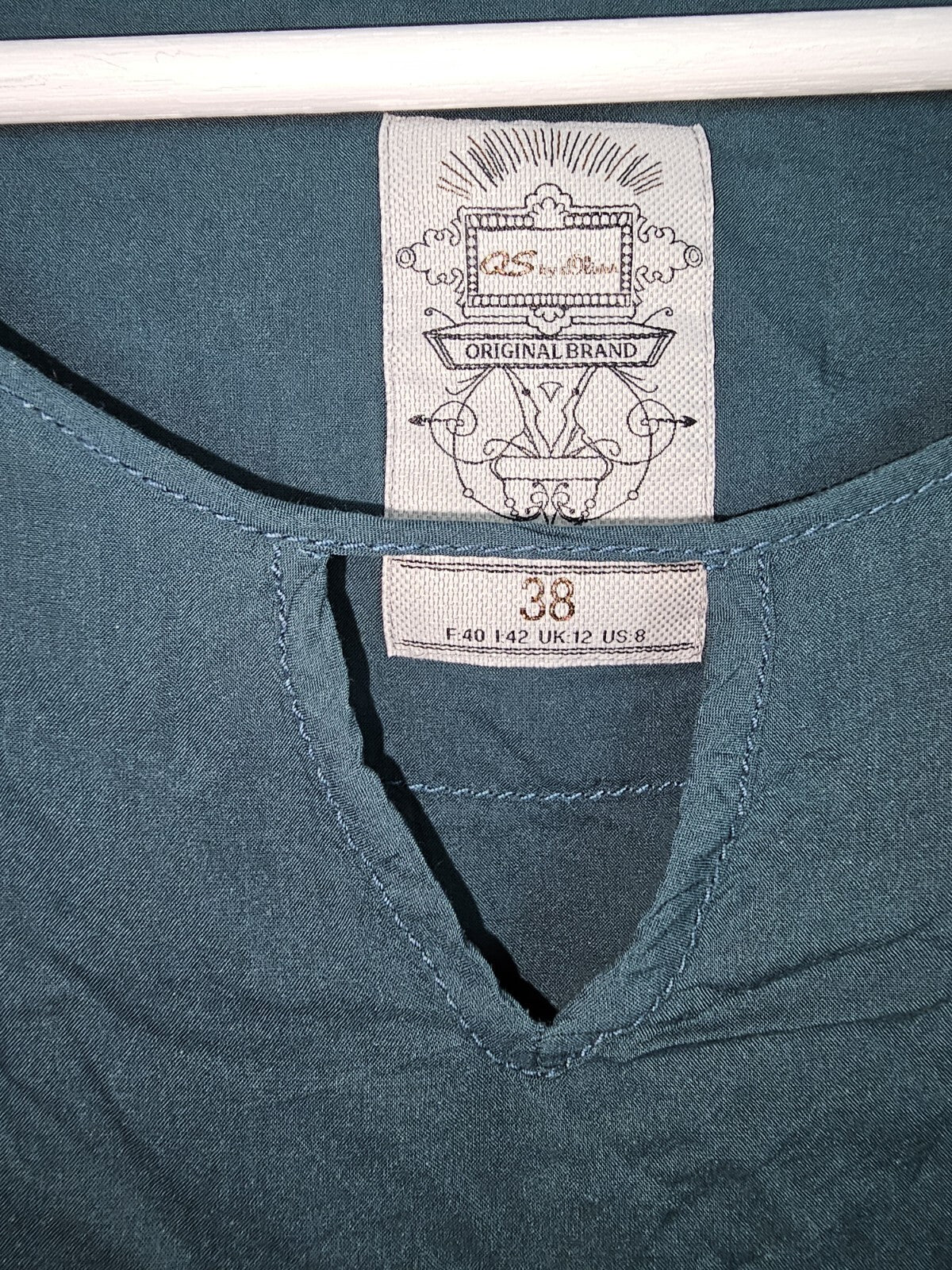 EK6842 Damen Bluse von S.Oliver, Grün, Gr.382