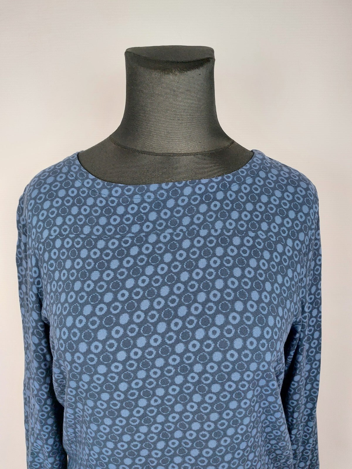 EK5103 Damen Langarmshirt von Kenny S. blau, Gr. 381