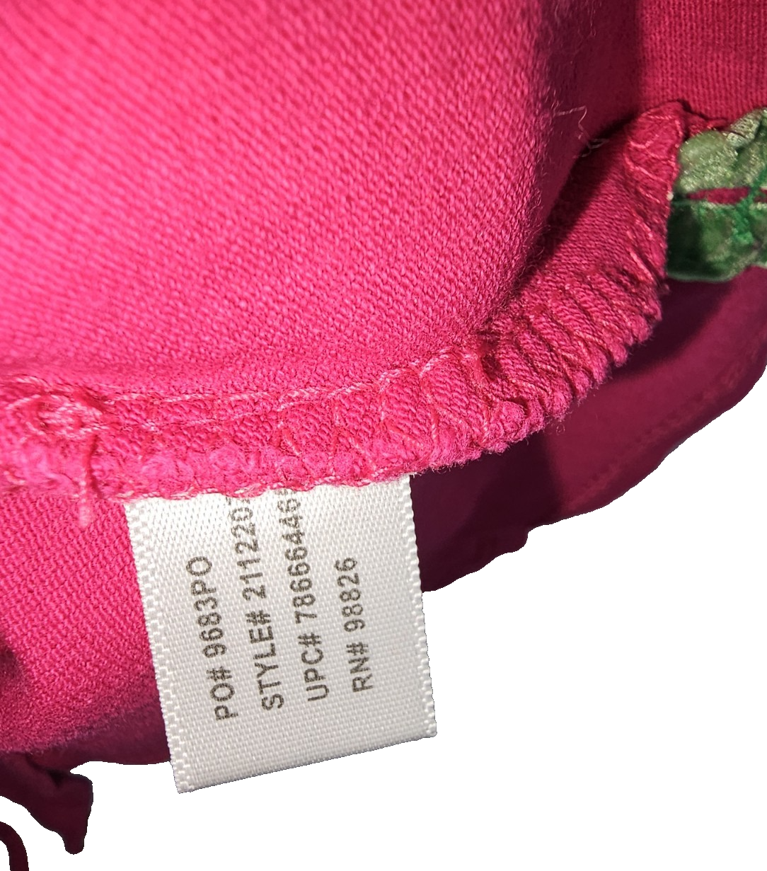 EK8245 Damen Tshirt von U.S Polo Assn. , Pink, Gr. L5