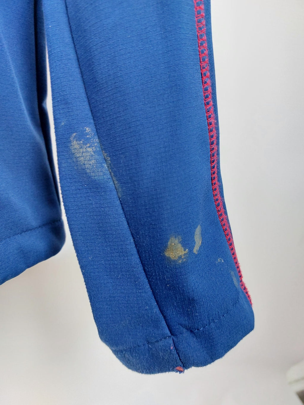 EK5017 Kinder Softshelljacke von Crane, blau/rot, Gr. 158/1643