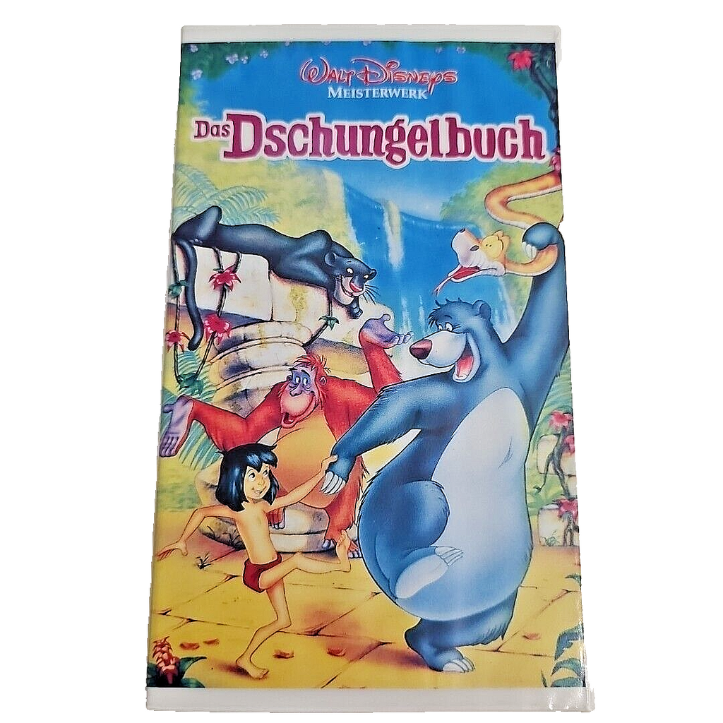 EB2468 Walt Disney - Das Dschungelbuch | VHS Film0