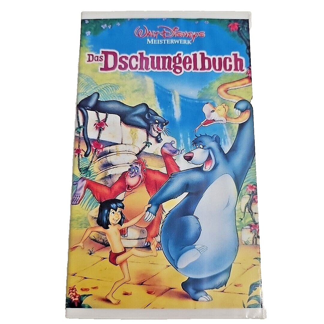 EB2468 Walt Disney - Das Dschungelbuch | VHS Film0