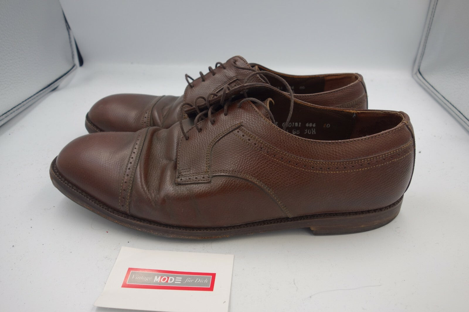 ES0086 Herren Halbschuhe von Remus, braun, Gr. US102