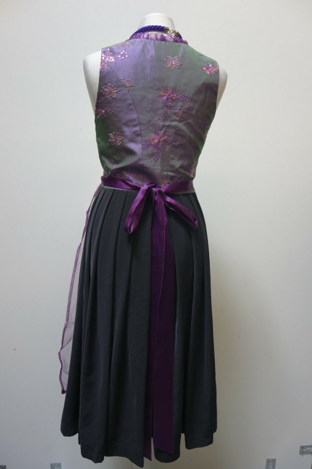 EK0653 Damen Dirndl von Hammerschmid, lila, 365