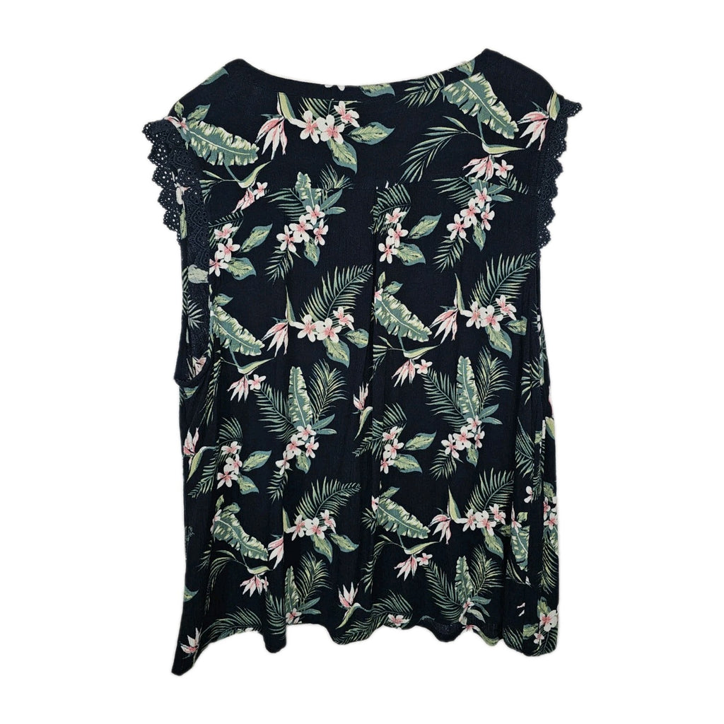 EK10963 Damen Bluse, blau, Gr.L3