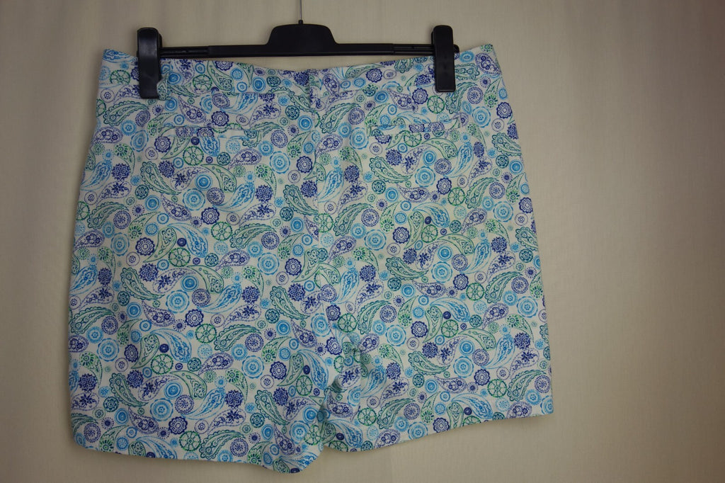 EK3873 Herren Shorts von Lands`end, blau-weiß, Gr.464