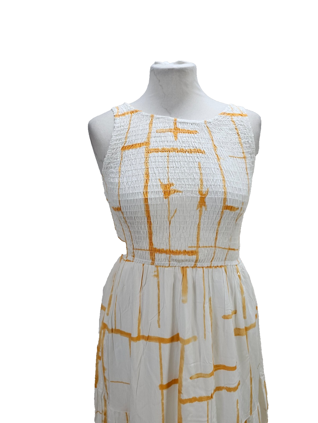 EK6414 Damen Kleid von petal + pup, Beige-Orange, Gr.:M1