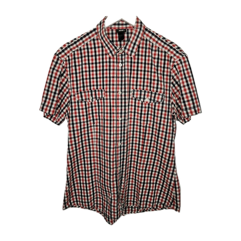 EK8326 Herren Hemd von H&M, rot-blau, Gr.L0