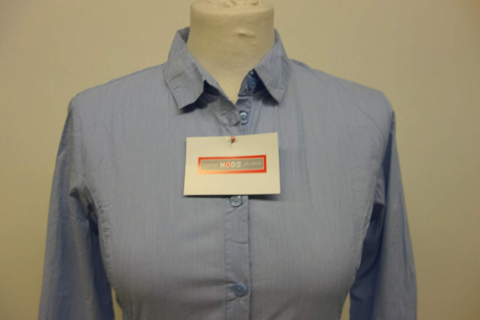 EK1522 Damen Bluse von Vero Moda, blau, Gr. S1