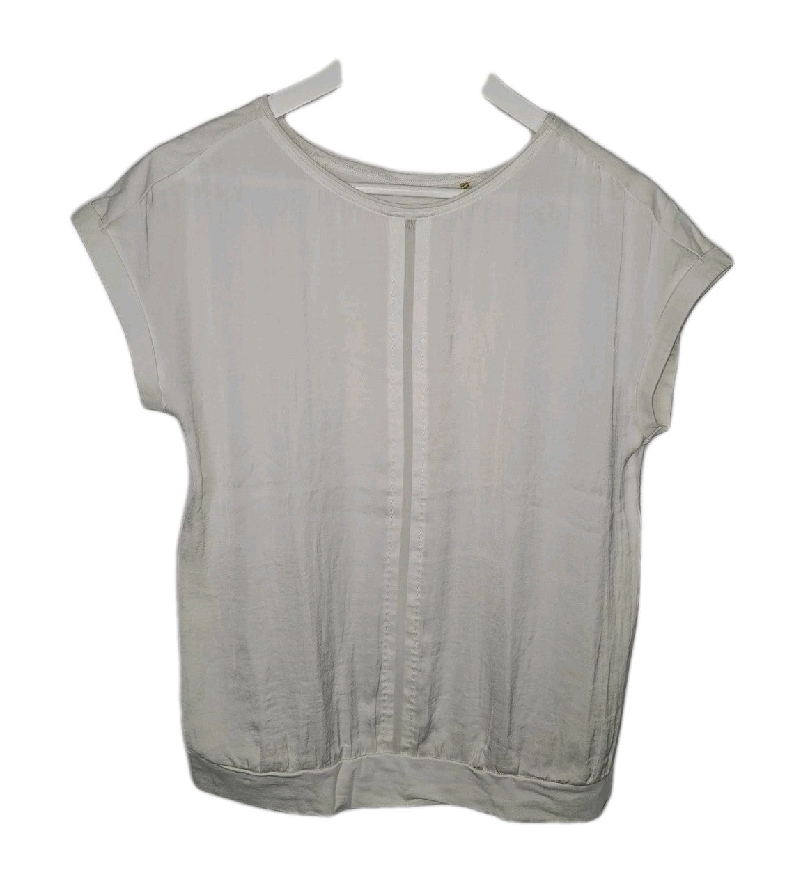 EK9102 Damen Bluse von Sommer Mann, Weiß, Gr. Ca. M0