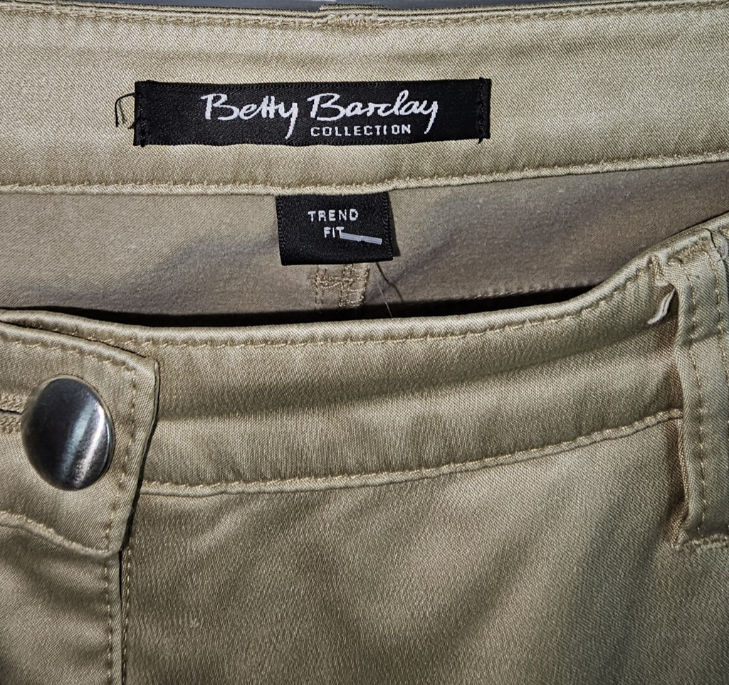 EK7571 Damen Hose von Betty Barclay, gold, Gr.422