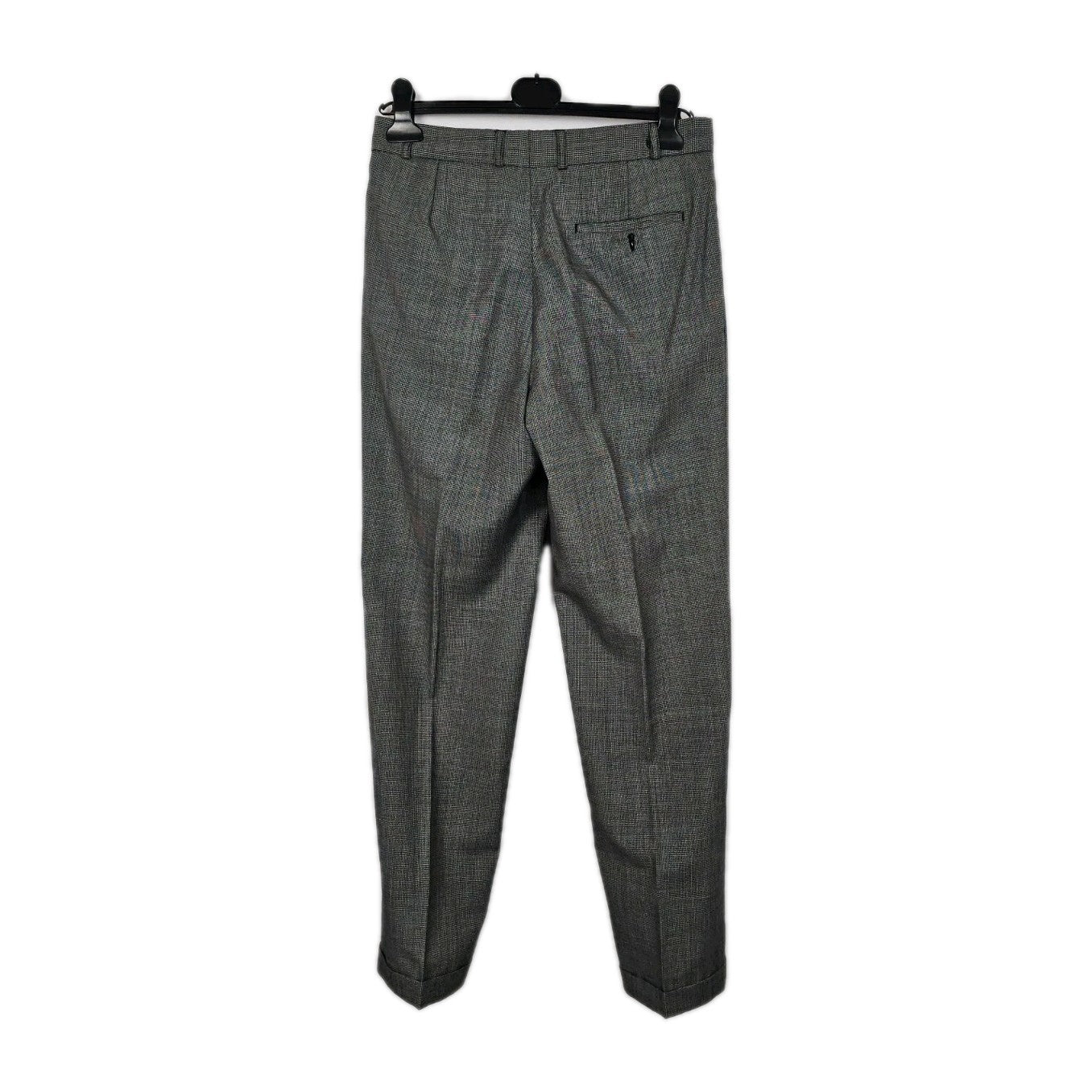 EK10669 Herren Anzughose, Schwarz-Weiß, Gr. 481