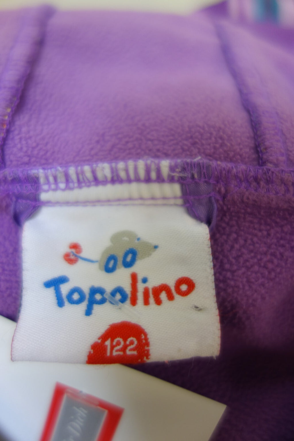EK3640 Mädchen Jacke von Topolino, bunt kariert, Gr. 1224