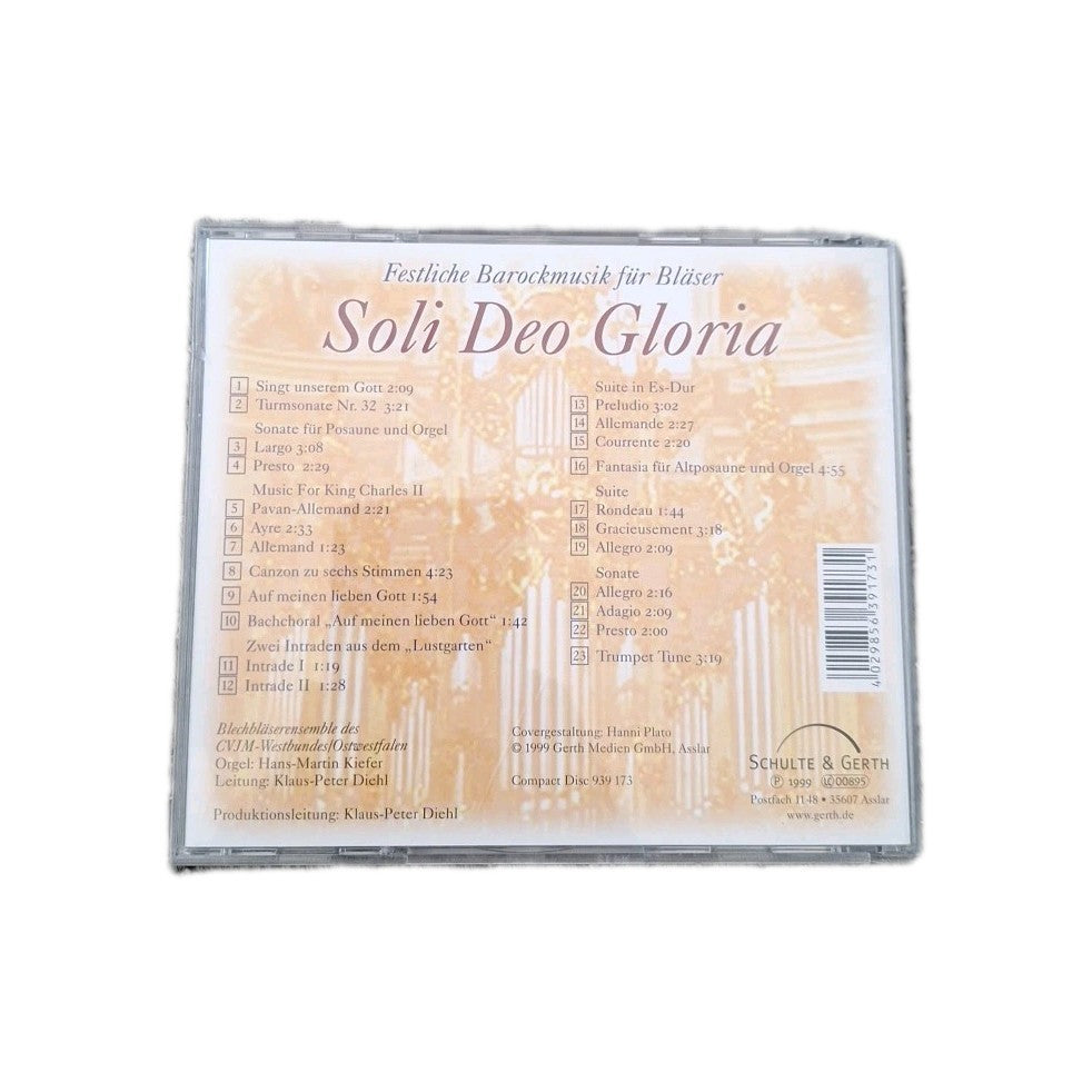 EB3654 Soli Deo Gloria CD1