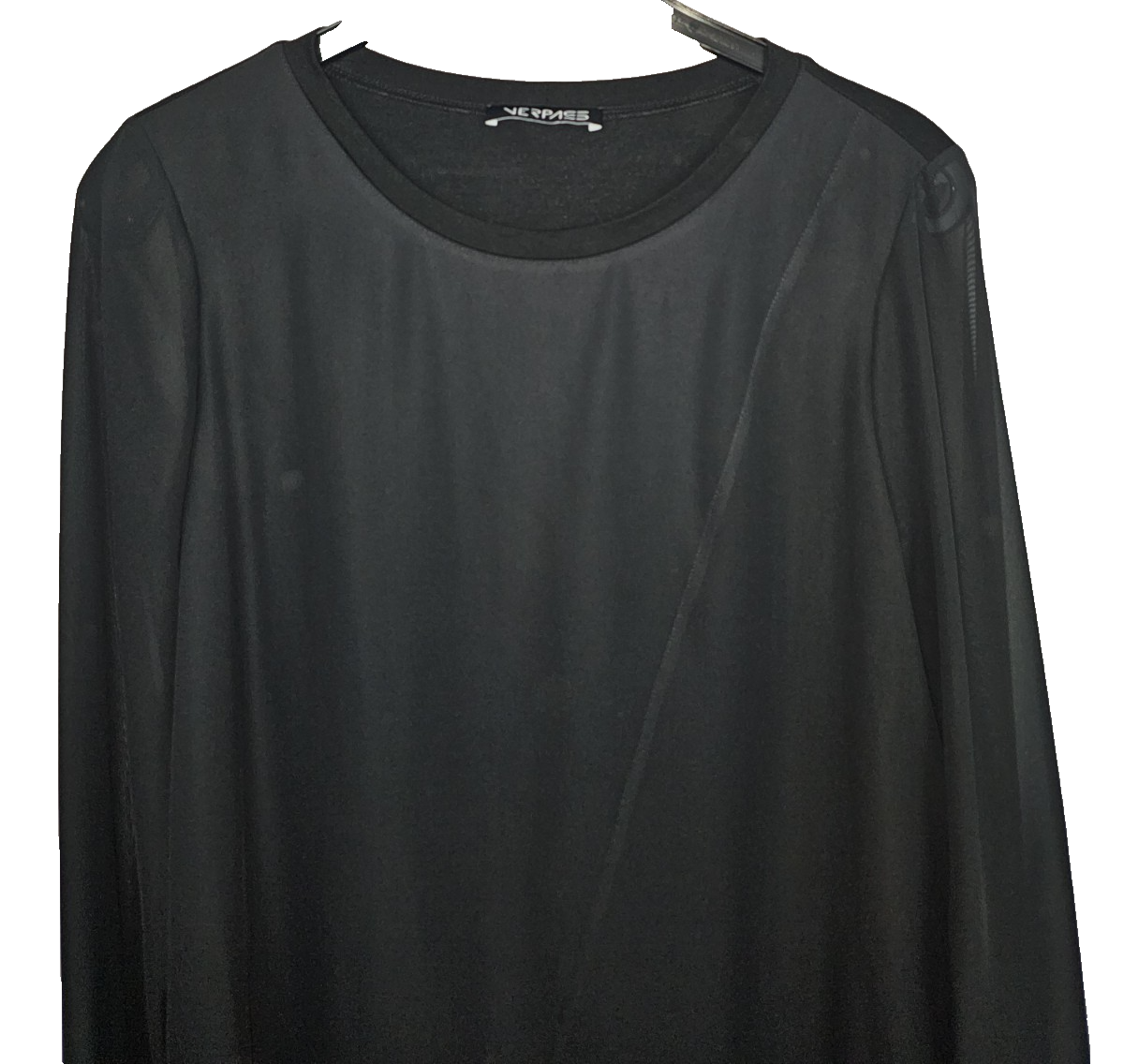 EK8494 Damen Bluse von Verpass, Schwarz, Gr.421