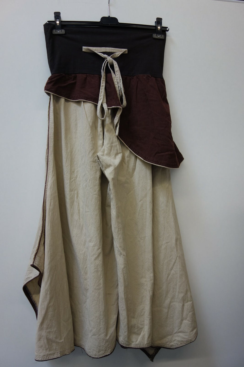 EK0407 Damen Hose von Shangiri, beige, XL2