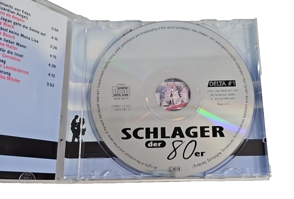 EB3119 Schlager der 80er Jahre von Various | CD | Zustand gut1