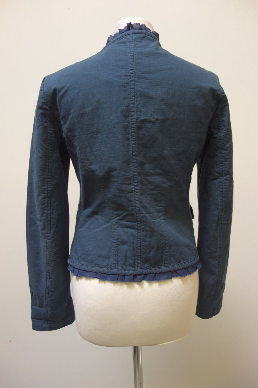 EK2231 Damen Jäckchen von Benetton, dunkelblau, Gr. 362