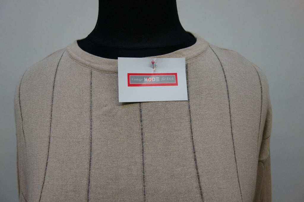 EK0132 Damen Longshirt von United Colors of Benetton, beige, Gr. L1