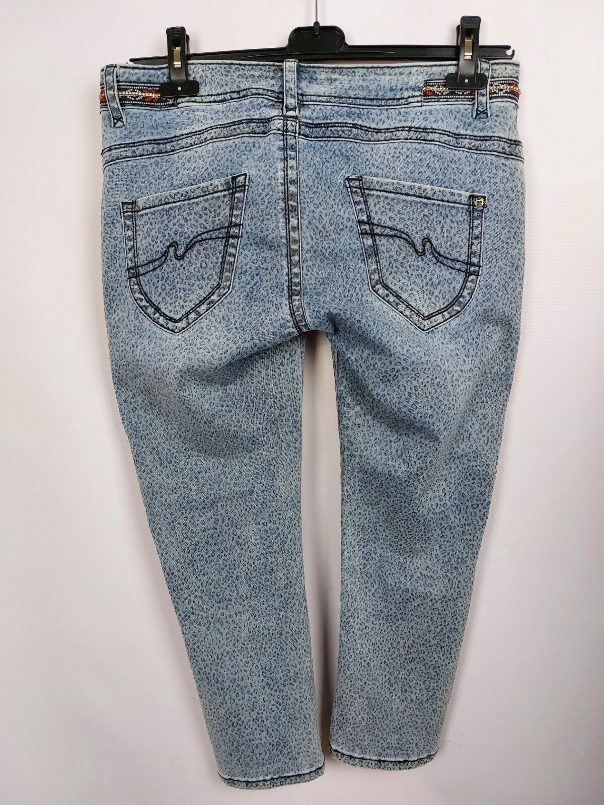 EK3870 Damen Jeans von Blue Monkey, blau, Gr.W:307