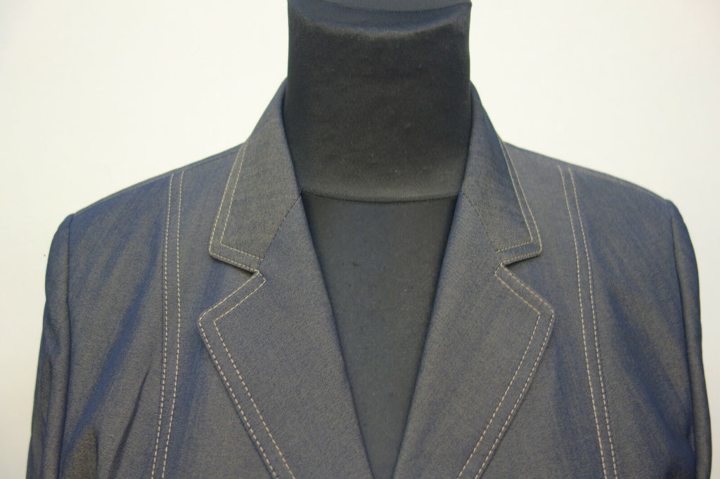 EK1603 Damen Jacke von City Combi, grau, Gr. 401