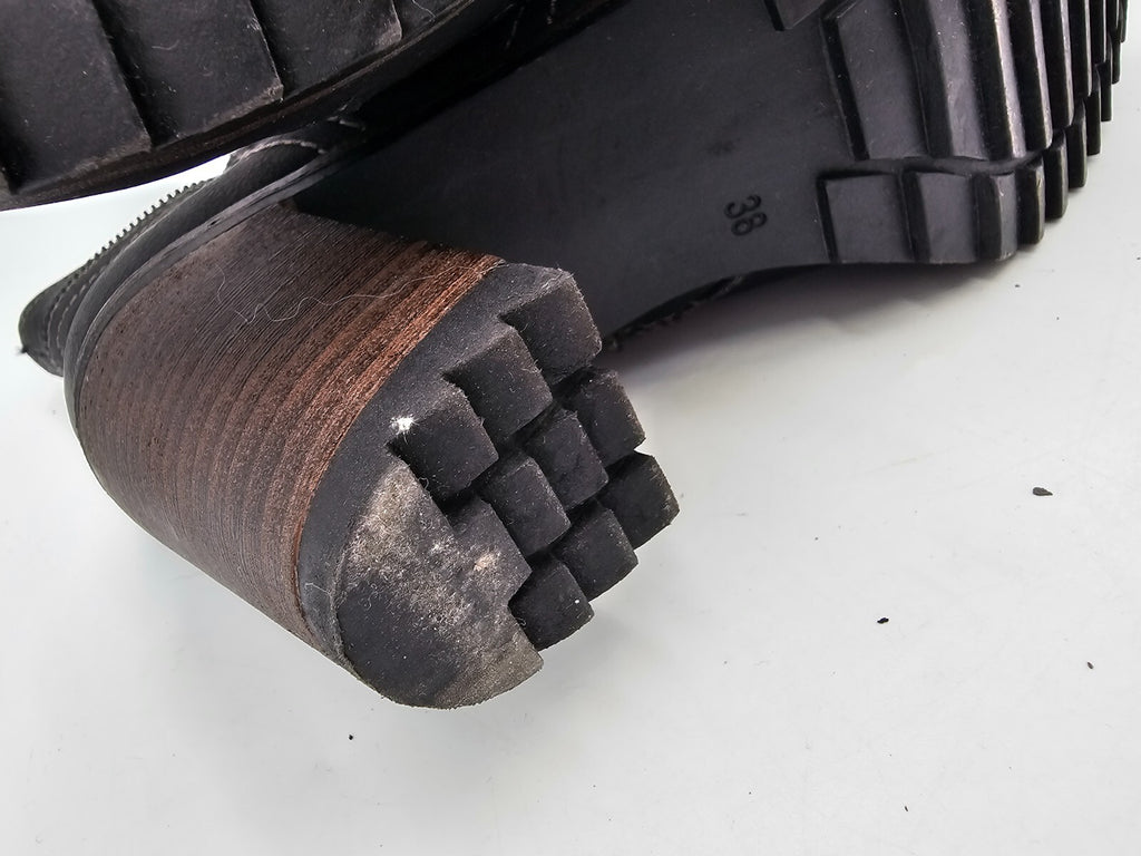 ES0098 Damen Stiefeletten von Graceland, schwarz, Gr. 3813