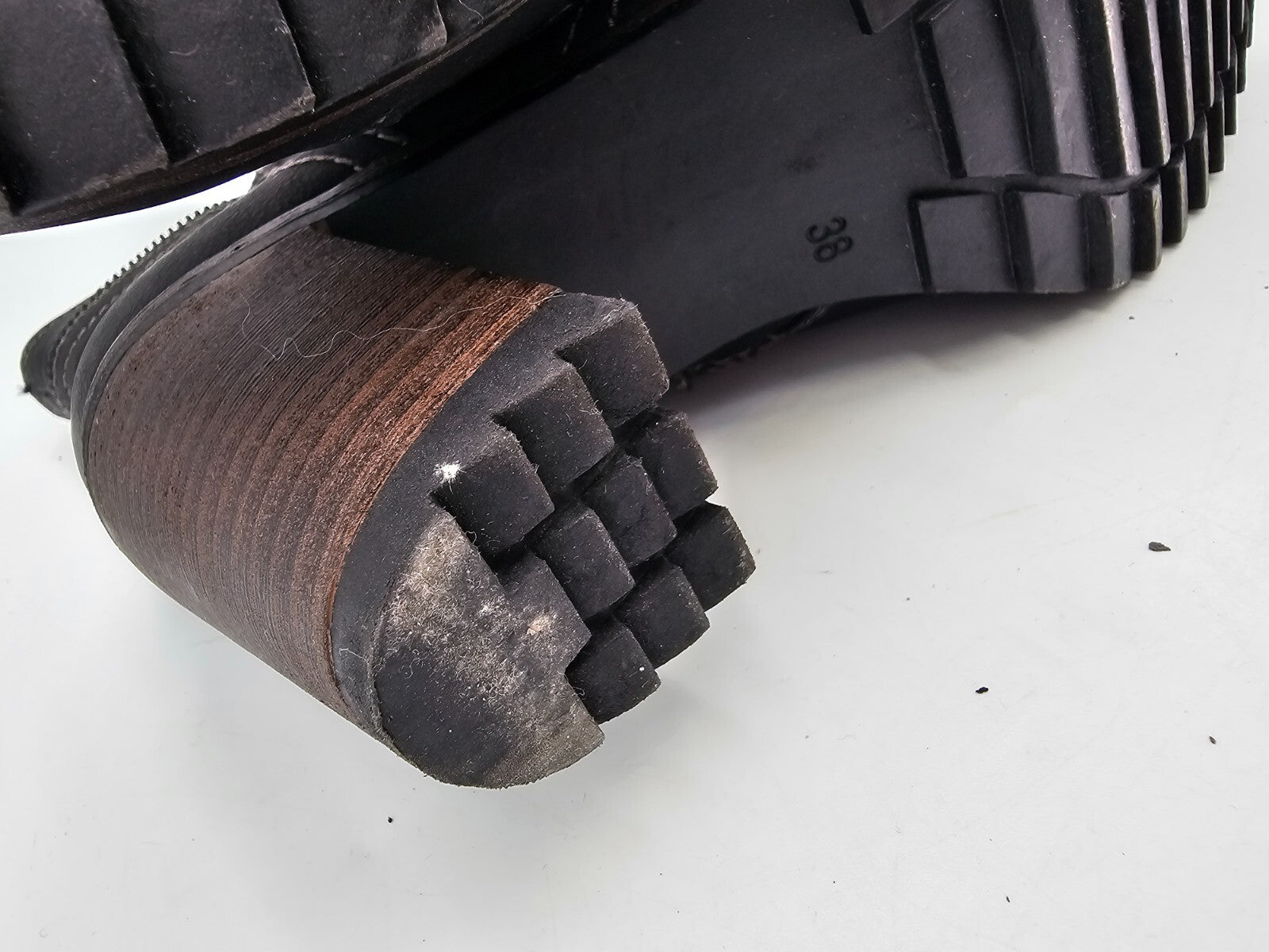 ES0098 Damen Stiefeletten von Graceland, schwarz, Gr. 3813