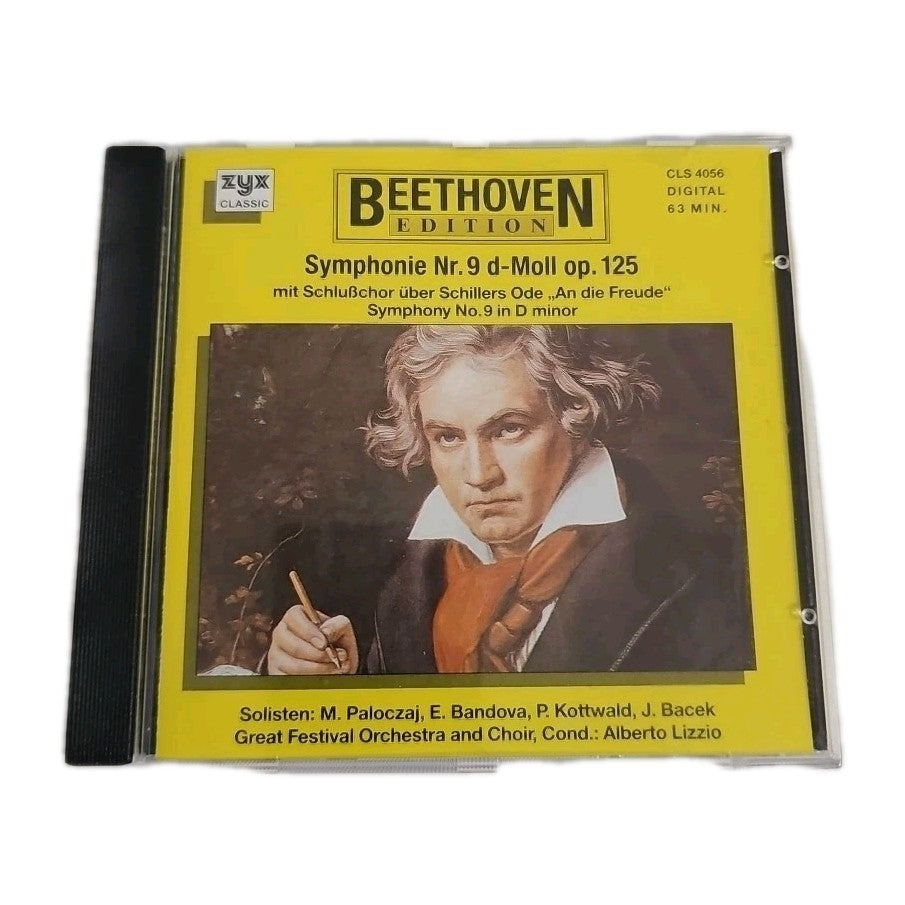 EB4046 CD Ludwig van Beethoven, Symphonie Nr. 9 d-Moll op. 125 "An die Freude"0