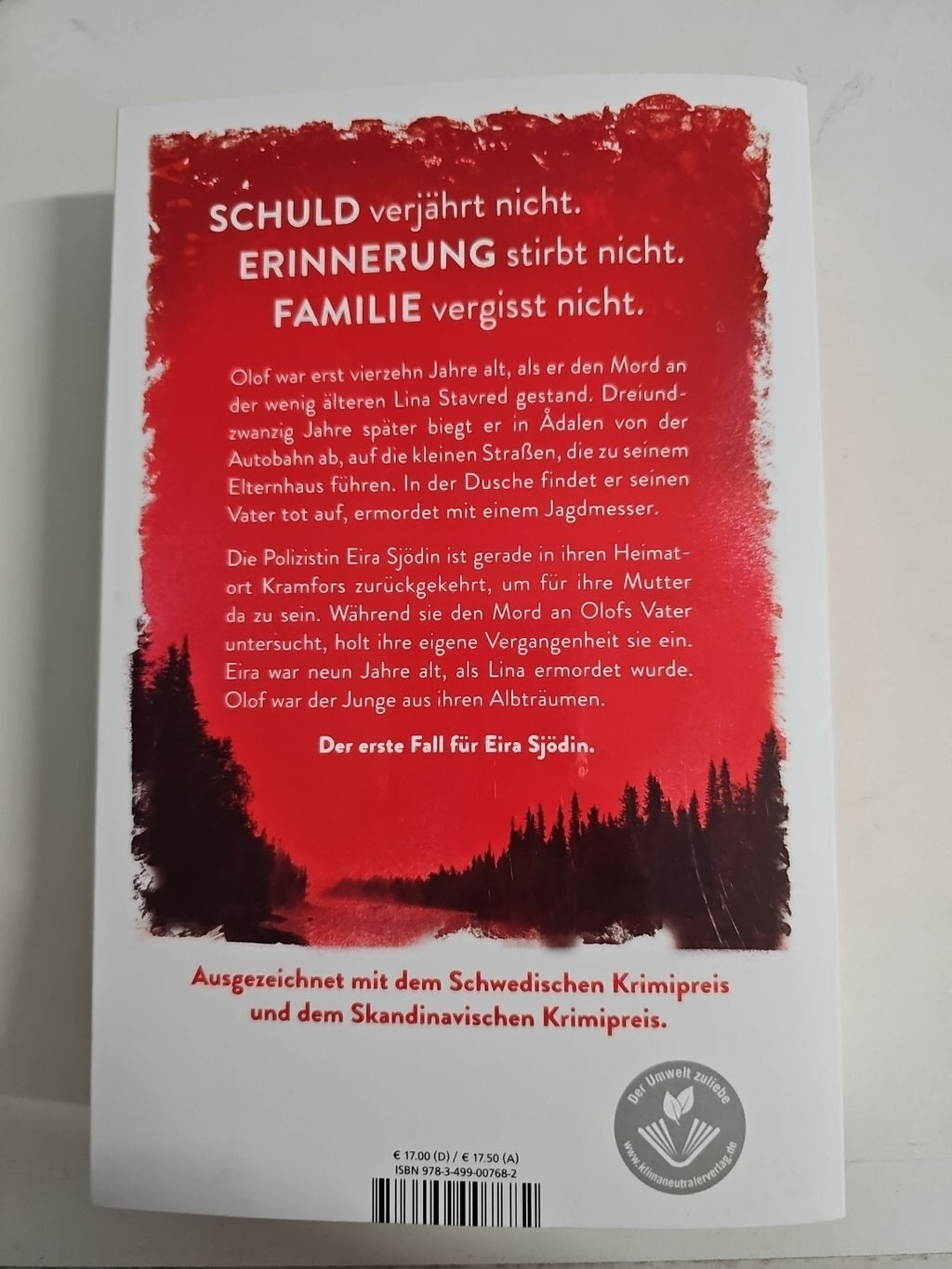 EB1137 Sturmrot (Die Eira-Sjödin-Trilogie, Band 1) von Alsterdal 1