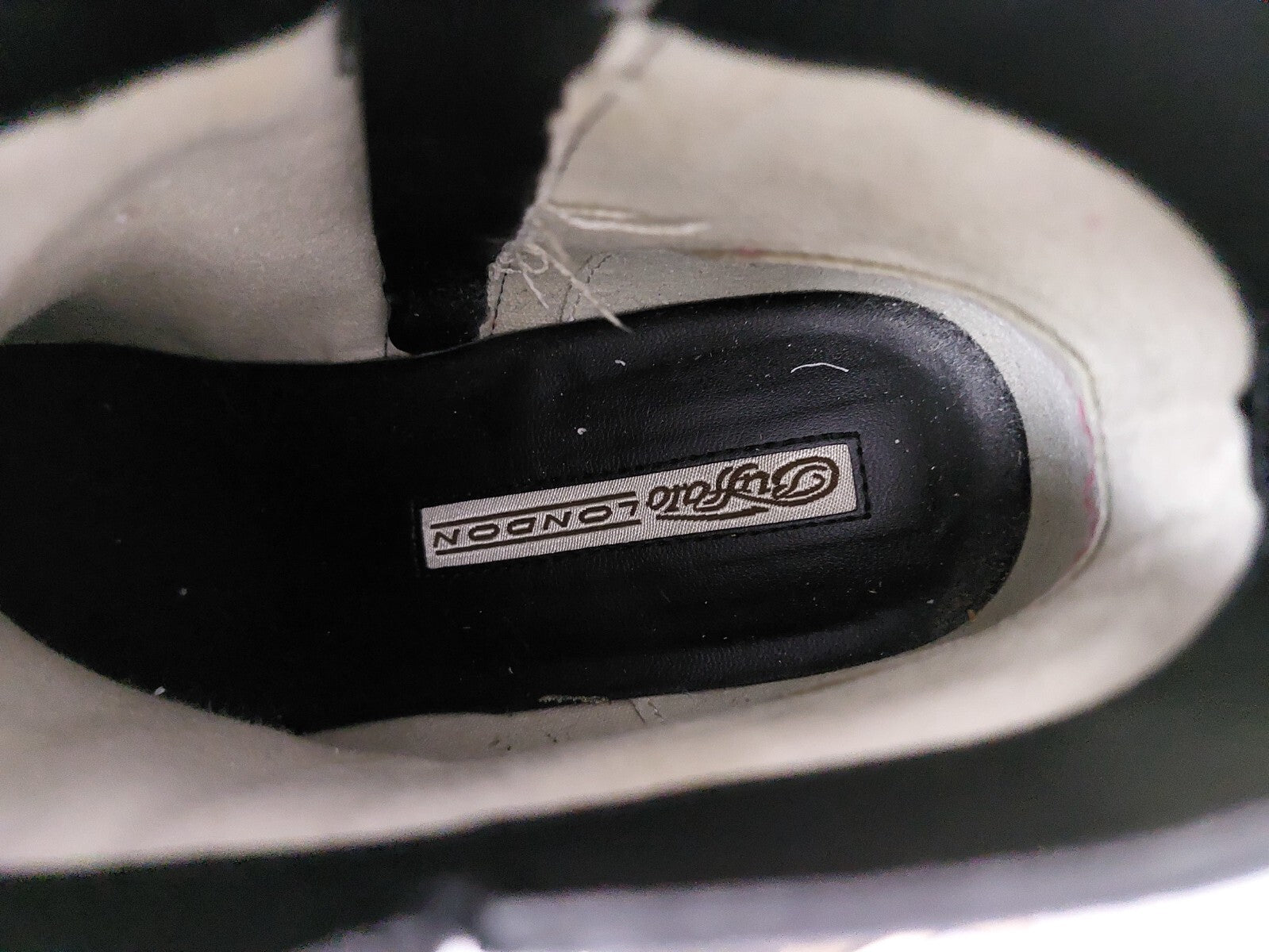ES0678 Damen Stiefeletten von Buffalo, schwarz, Gr. 377