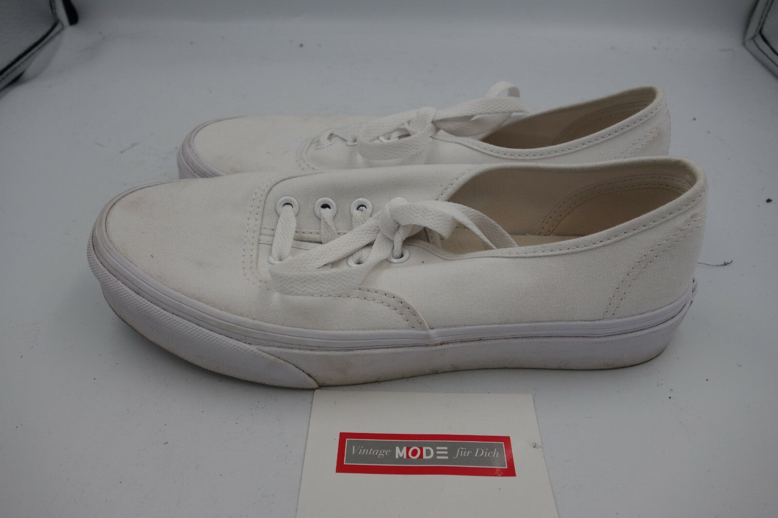 ES0349 Damen Sneaker von Vans, weiß, 371