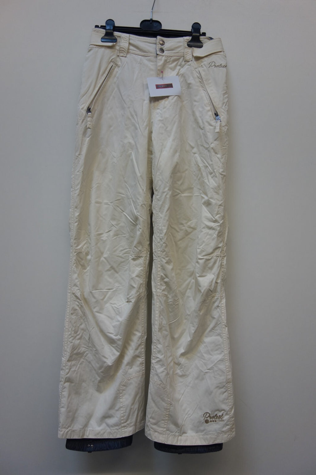 EK2472 Mädchen Schneehose, cremeweiß von Protest, Gr. 1640