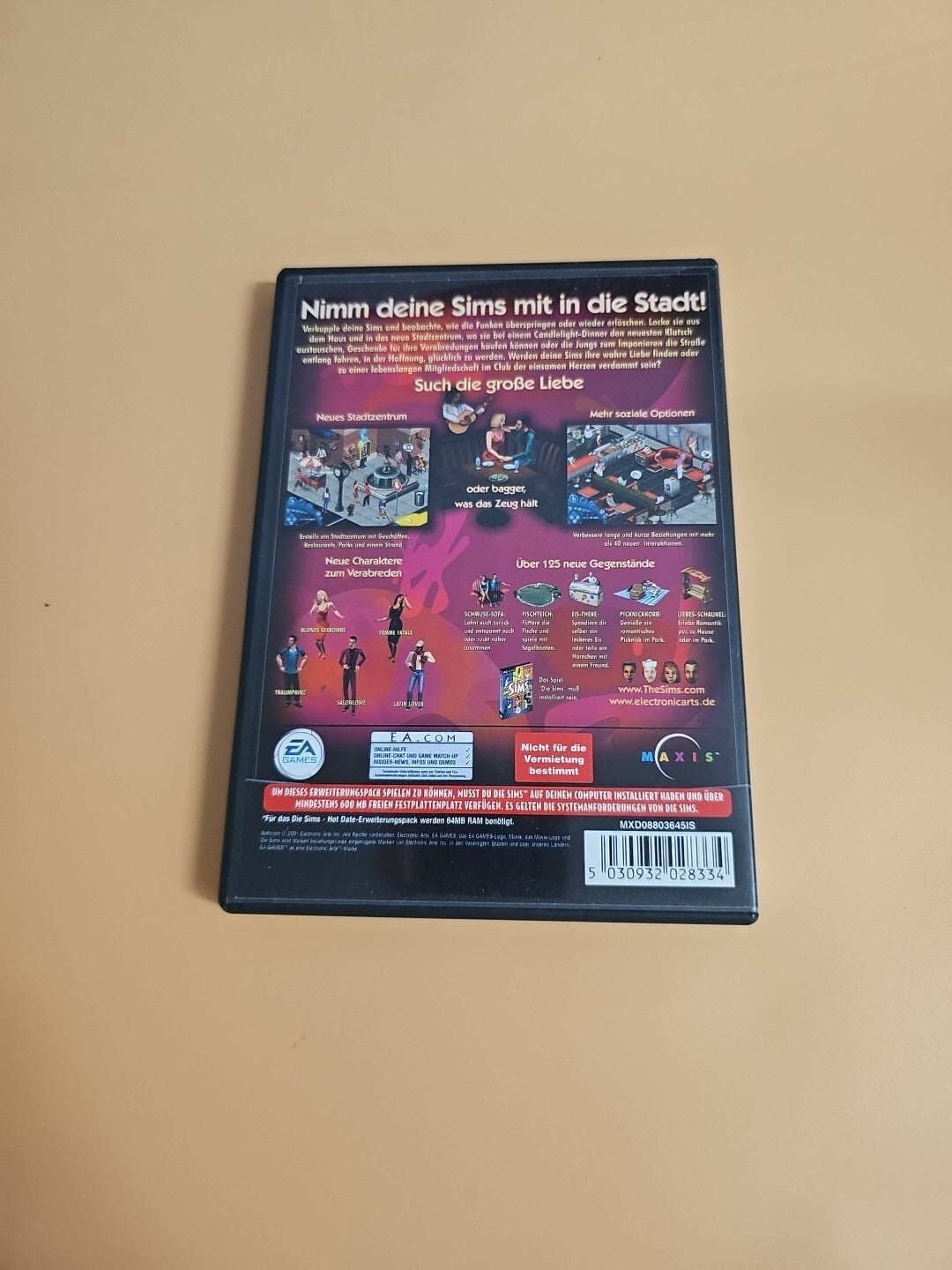 Die Sims: Hot Date (PC, 2001) 331