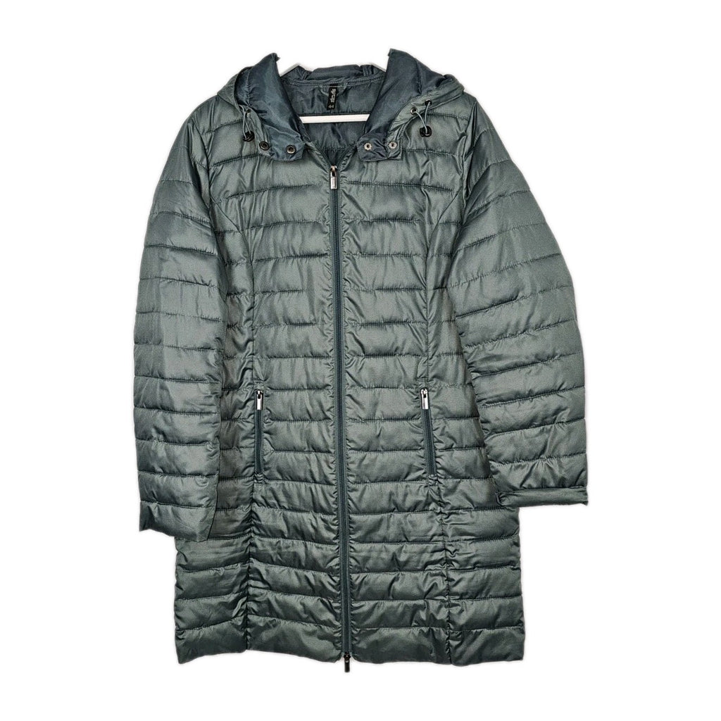 EK10993 Damen Steppjacke von Laura Torelli Collection, Blau, Gr. 440