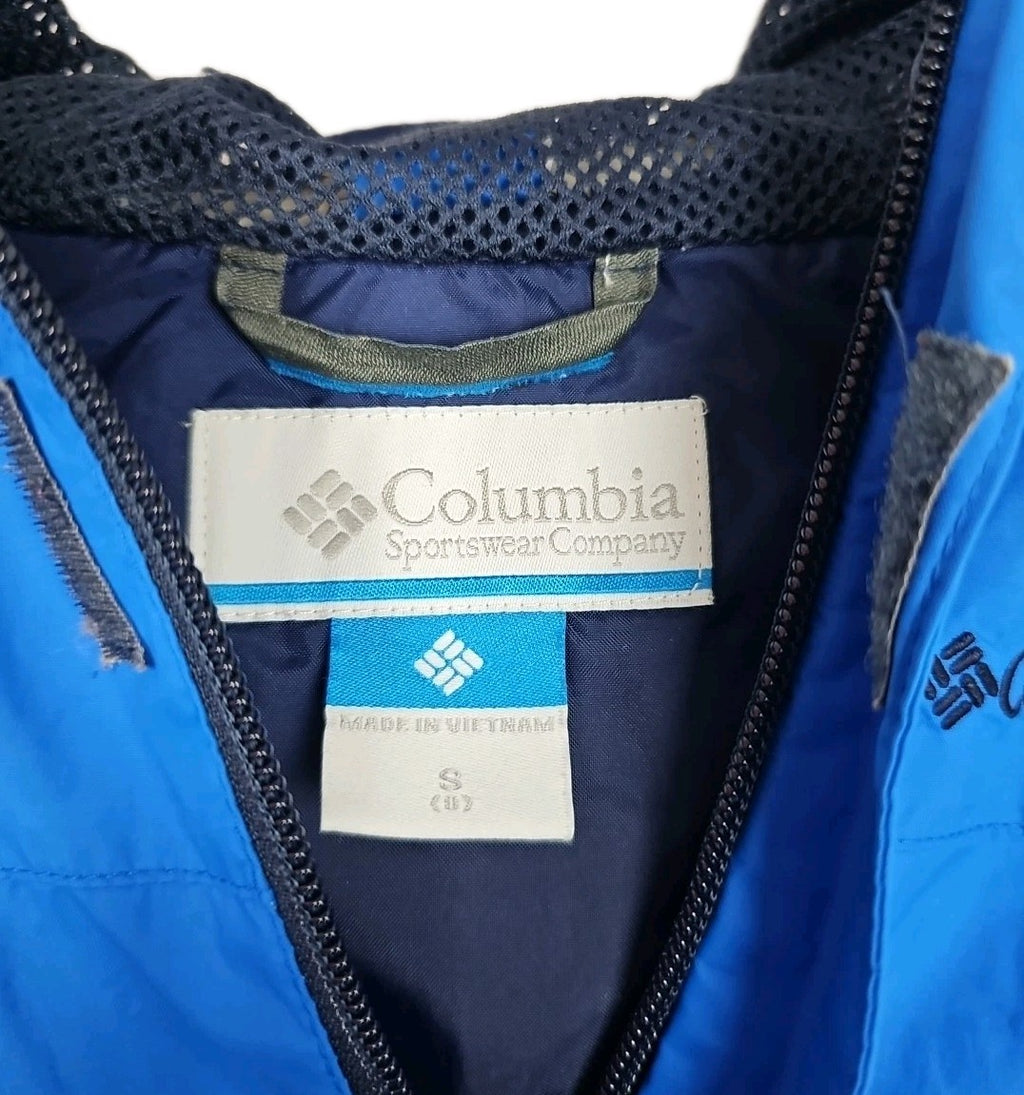EK10358 Kinder Jacke von Columbia, Blau, Gr. S ca 122 cm 128cm2