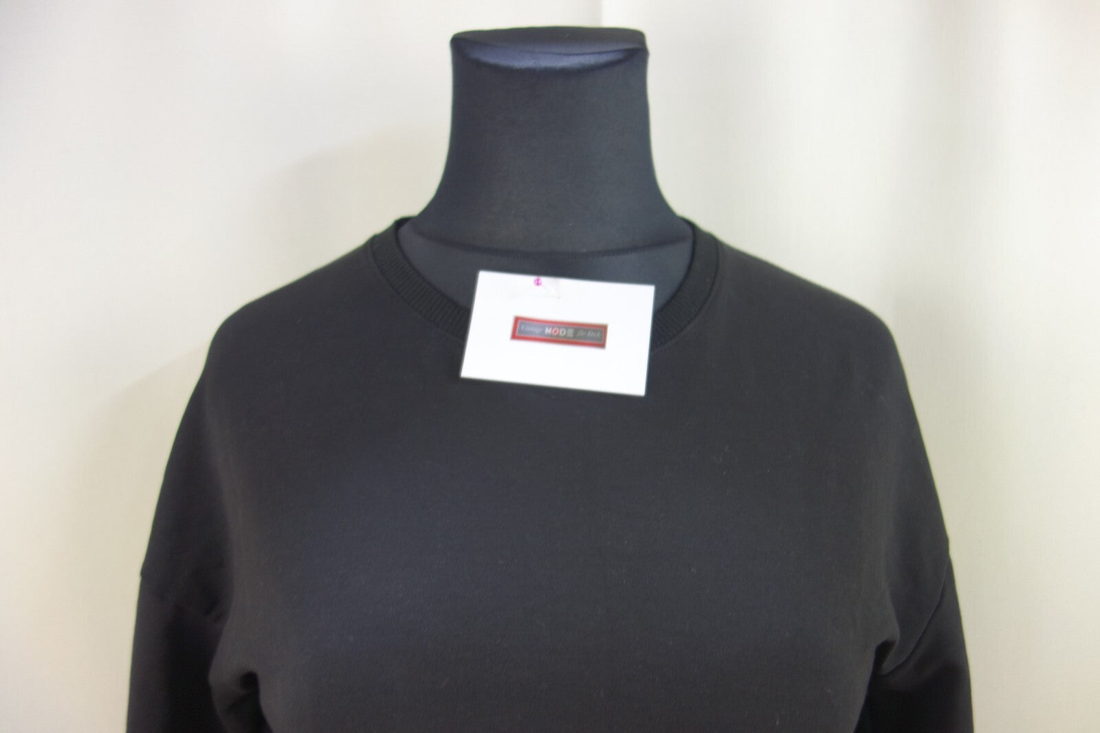 EK1898 Damen Pullover von ayriss, schwarz, Gr. S1