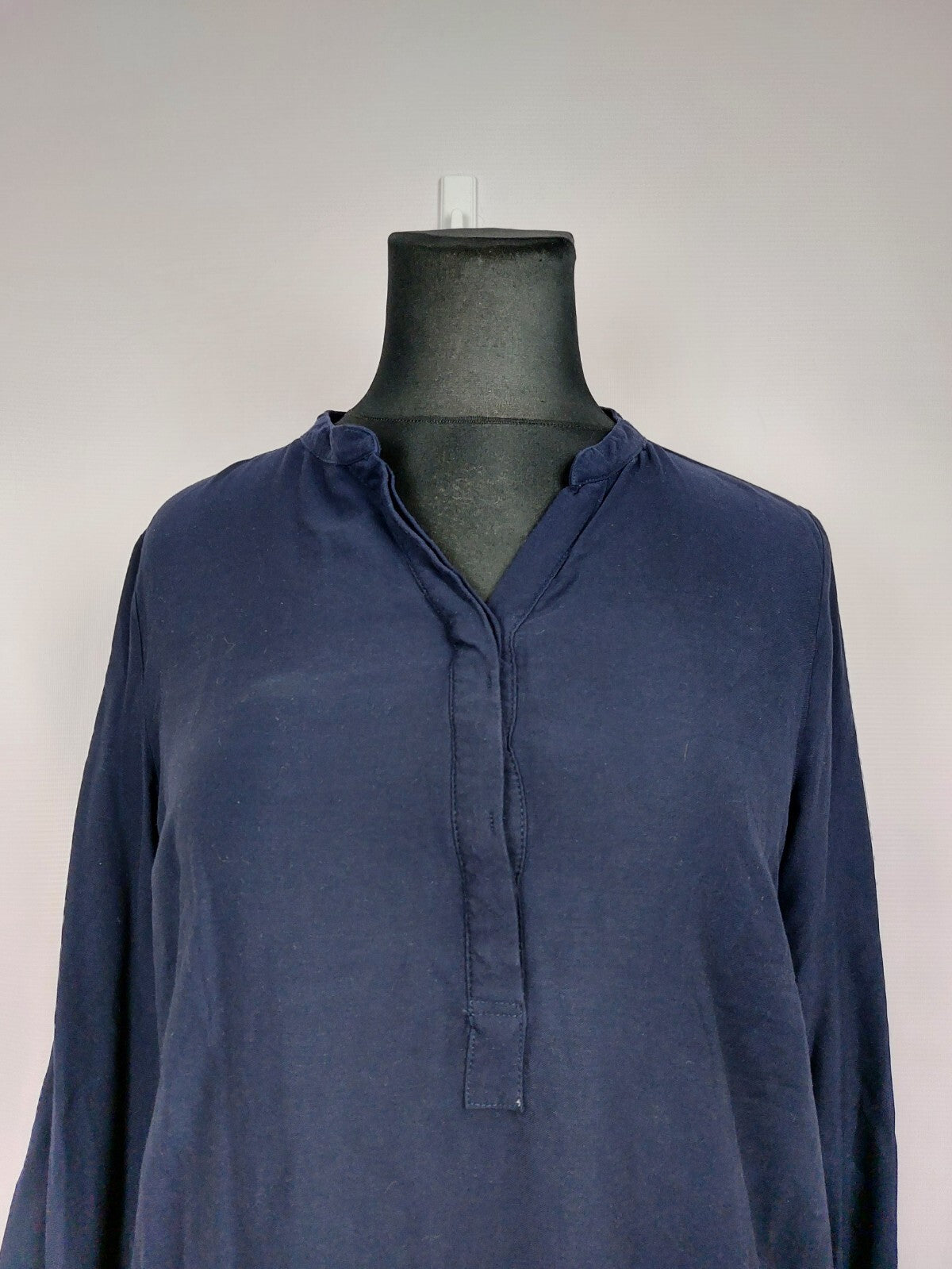 EK4806 Damen Bluse von Cecil, dunkelblau, Gr. L1