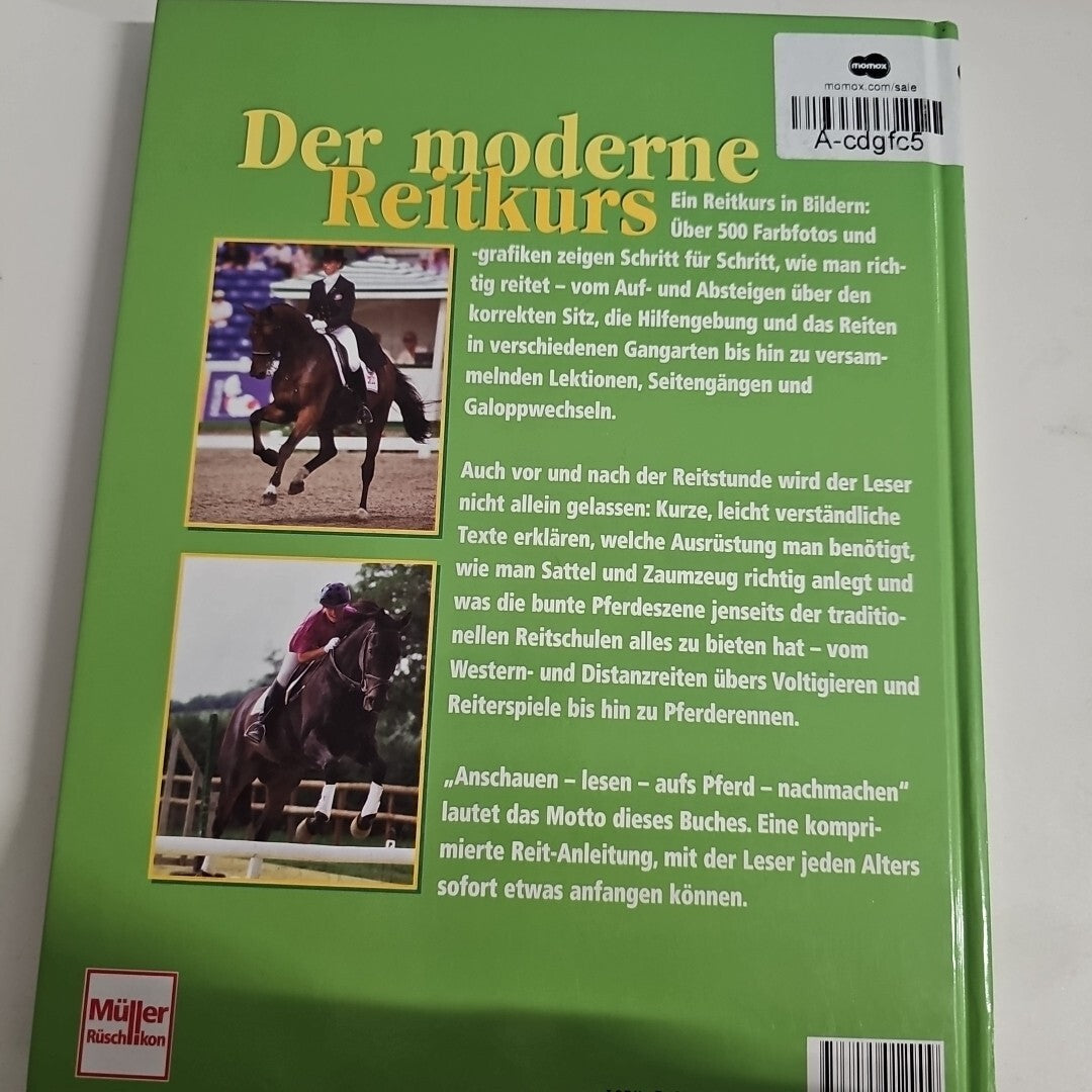 EB1858 Reiten lernen leicht gemacht. Von den Grundlagen bis zur Perfektion 1