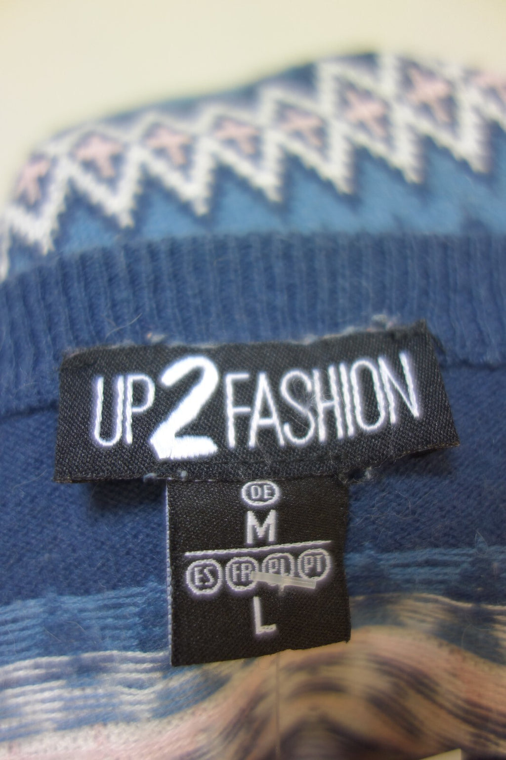 EK3682 Langarmkleid von Up2Fashion4
