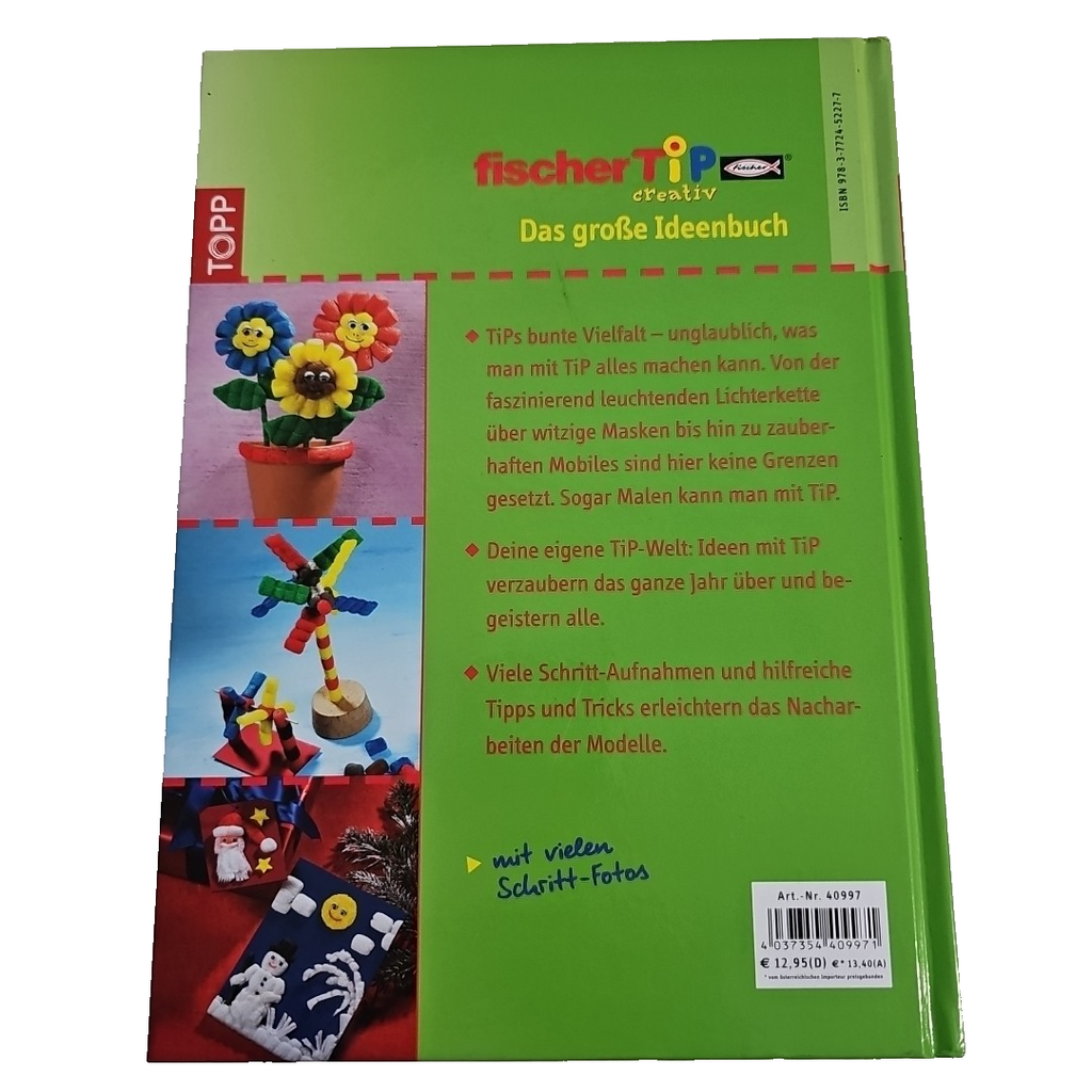 EB3068 Fischer Tip, Das große Ideenbuch1