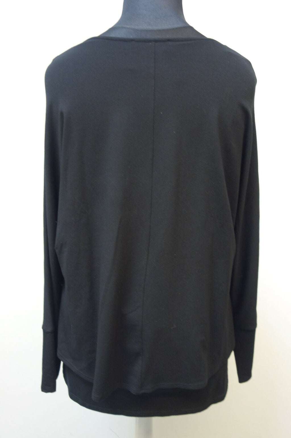 EK1142 Damen Longshirt von Doris Streich, schwarz, Gr. 404