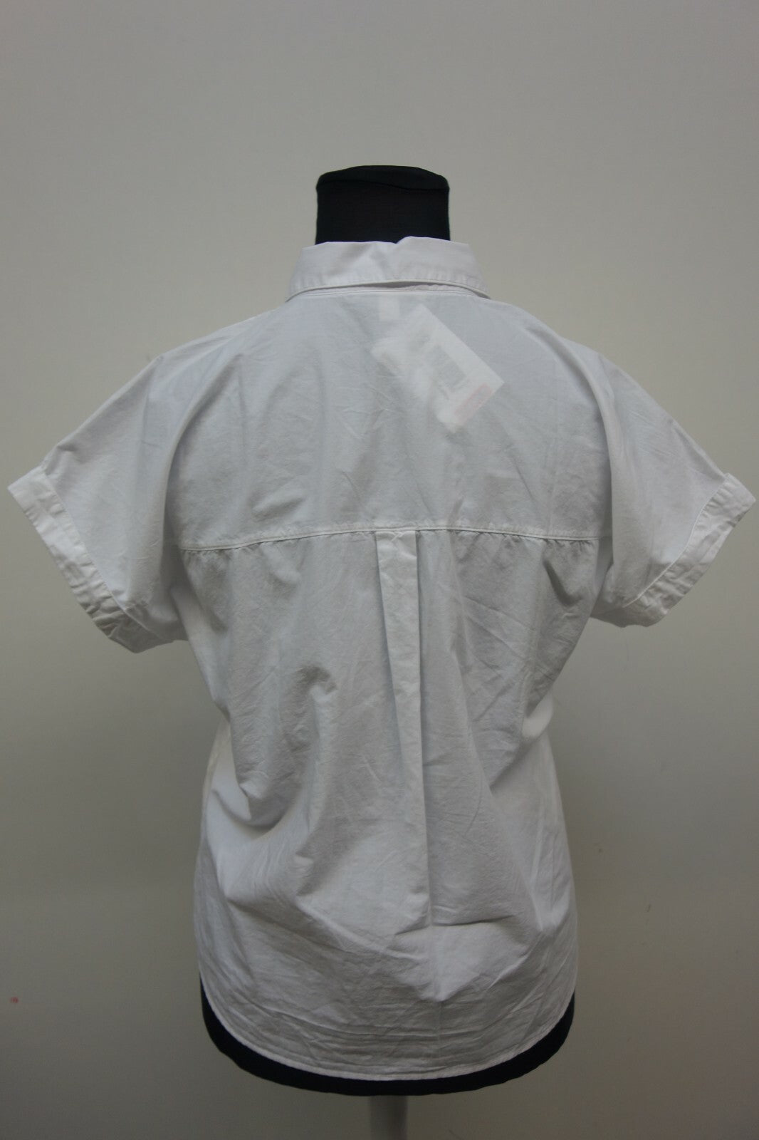 EK1032 Esprit Bluse  in weiß gr 42 kurzarm3