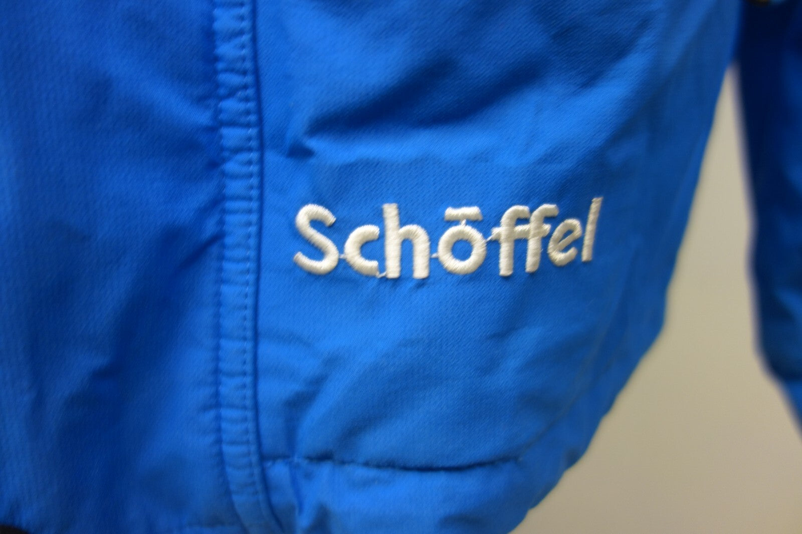 EK0238 Herren Jacke von Schöffel, blau, Gr. 542